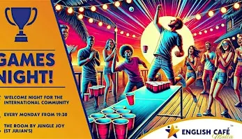 Monday Games Night – Welcome Party