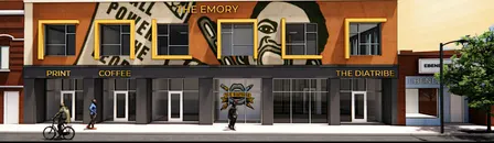 The Emory Arts + Culture Hub Building Tour with The Diatribe