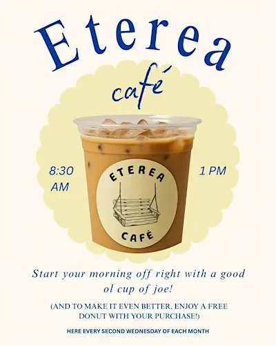E'terea Café Pop-up