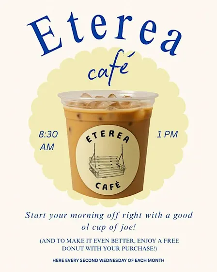 E'terea Café Pop-up