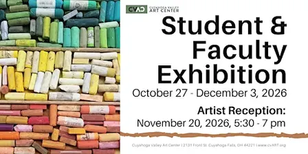 Artist Reception: Student & Faculty Exhibition