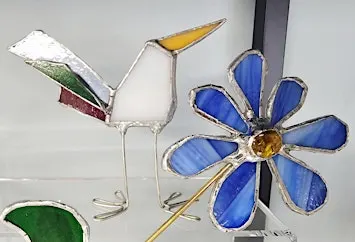 Scrappy Flowers or Scrappy Birds Workshop