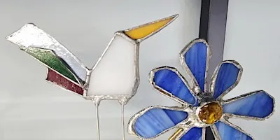 Scrappy Flowers or Scrappy Birds Workshop