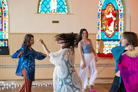 Sparkle Space: Heart Centered Movement for Women & Non-binary folks