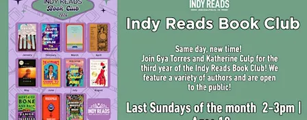 The Indy Reads Book Club