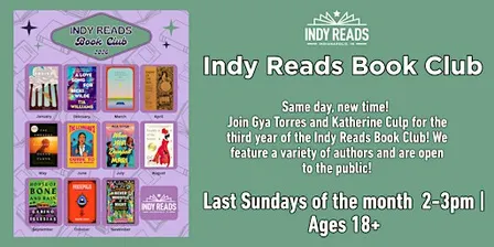 The Indy Reads Book Club