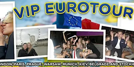 VIP EuroTour: Inner Game Experience For Asian Men [ABCs Of Attraction]