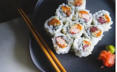 In-person class: Make Your Own Sushi (Riverside)