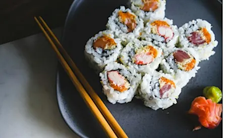 In-person class: Make Your Own Sushi (Riverside)
