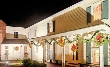 VIP LANTERN TOURS AT ALLAIRE VILLAGE! 12/18/2026