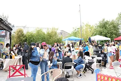 #CareFreeBlackGirlCookOut DC