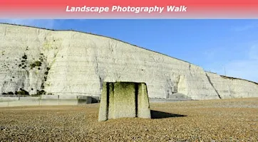 Landscape Photography Walk - Brighton Undercliff Walk with Eva Kalpadaki
