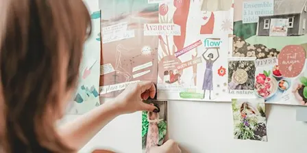 Atelier de Vision Board
