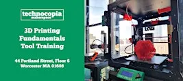 3D Printing Fundamentals Tool Training
