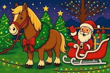 Christmas at Cathy's Critters