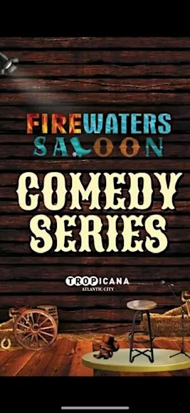 Sat Comedy Tropicana Casino AC  Shows- Allstar Lineups