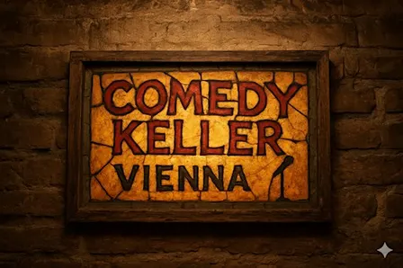 Comedy Keller | Vienna's Funniest English Stand-Up Comedy Show