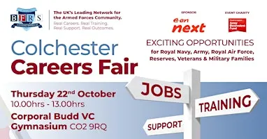BFRS Colchester National Careers Fair