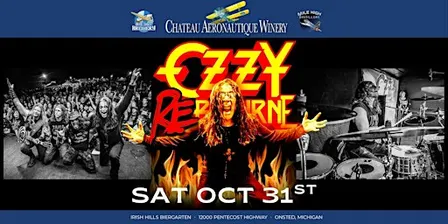 Ozzy Osbourne Tribute By Ozzy Rebourne with CHIT