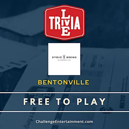 Weekly Live Trivia Nights at Stoic Brews Alternative - Bentonville