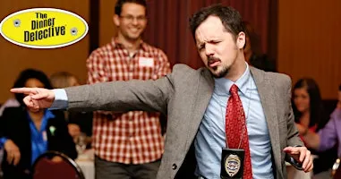 The Dinner Detective True Crime Murder Mystery Dinner Show- Central Miss,MS