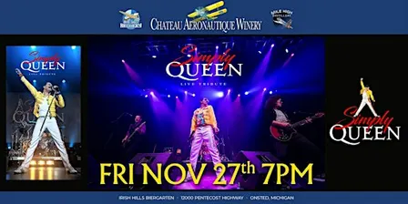 Queen Tribute by Simply Queen