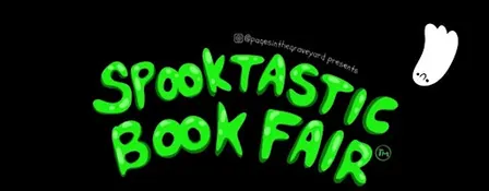 The Spooktastic Book Fair