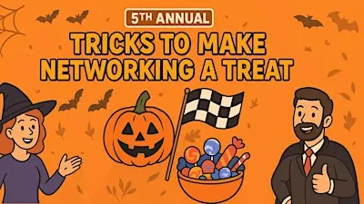 5th Annual Tricks to Make Networking a Treat