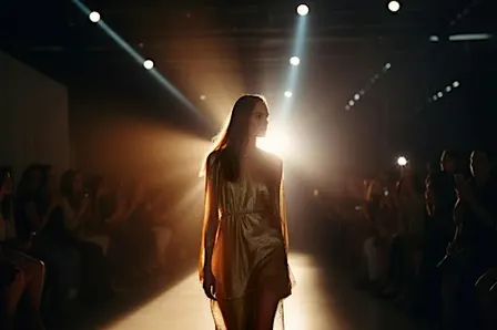 Fashion Show  During London Fashion Week