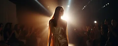 Fashion Show  During London Fashion Week