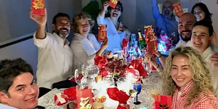 CENA BASADA EN LA CASA DE LOS ESPIRITUS DE ISABEL ALLENDE