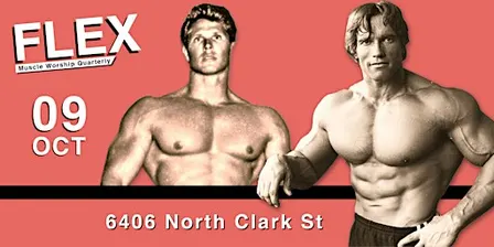 FLEX on Tour: Muscle Worship in Chicago