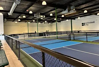 Indoor Workshop & Event Space for Rent — Fremont (Pickleball City)
