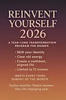 Reinvent Yourself 2026 A Year Long Transformation Program for Women