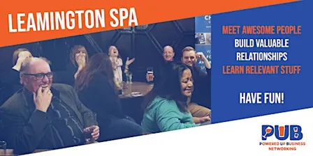 Leamington  Spa - Powered Up Business Networking - October 2026