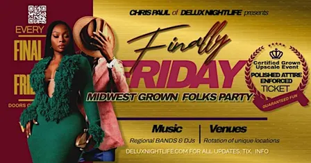 FINALLY FRIDAY : Midwest