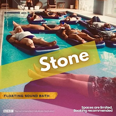 HIGHER FREQUENCY SOUND SPA™ - Floating Sound Bath & Reiki Experience |Stone