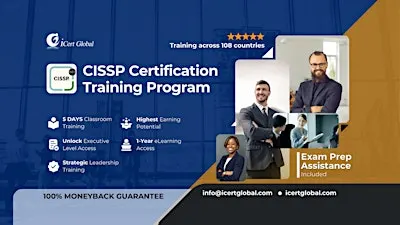 CISSP Certification Weekend Training Course in Sandy, UT
