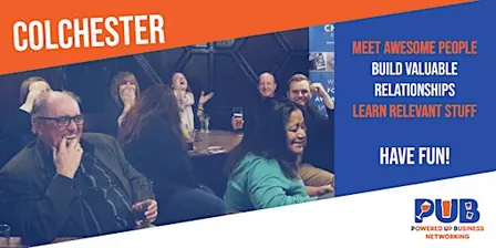 Colchester - Powered Up Business Networking - November 2026