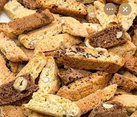 Dessert Night!   Cranberry  Biscotti and Kahlua Tiramisu