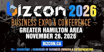 BizCon Business Expo - Greater Hamilton Area