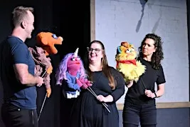 No Strings Attached: An Improvised Puppet Show for Grownups FINALE