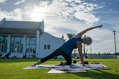 Yoga Fitness Class