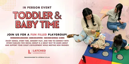 Baby & Toddler Time Free Event