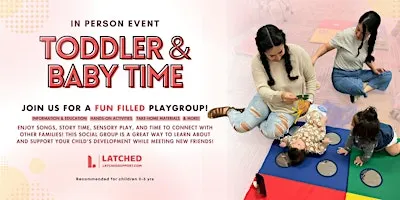 Baby & Toddler Time Free Event
