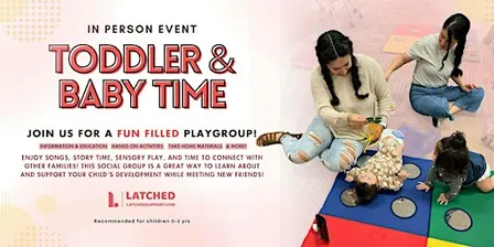 Baby & Toddler Time Free Event