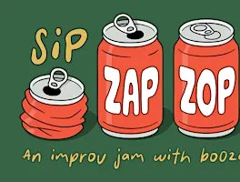 Sip, Zap, Zop: A Social Improv Jam @ Mom’s Basement Theatre (21+)