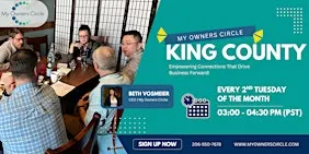 King County Monthly Business Connections