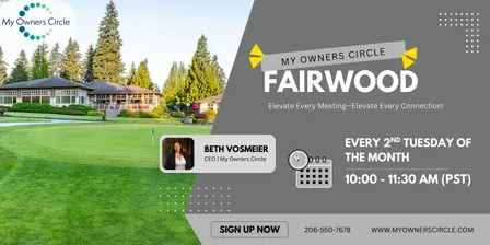 Fairwood Monthly Business Accelerator & Networking