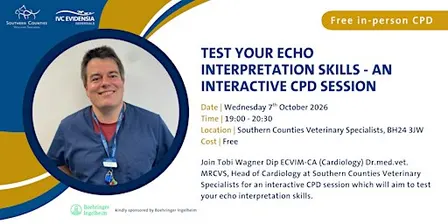 Test your echo interpretation skills - an interactive CPD session